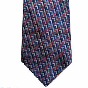 Ungaro Paris Optical Illusion 100% Silk Tie